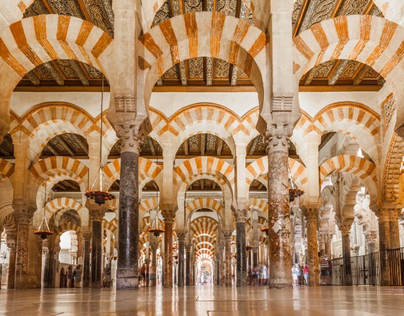 Cordoba Mosque & Jewish Quarter Tour with Tickets - The 8th-Century Mosque Story and the 13th-Century Cathedral Turn