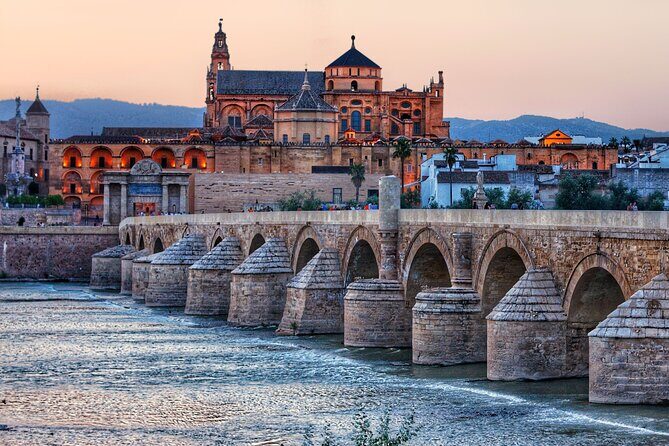Cordoba Private Custom Walking Tour With A Guide (Private Tour) - Puente Romano: Roman engineering still sets the rhythm of the river