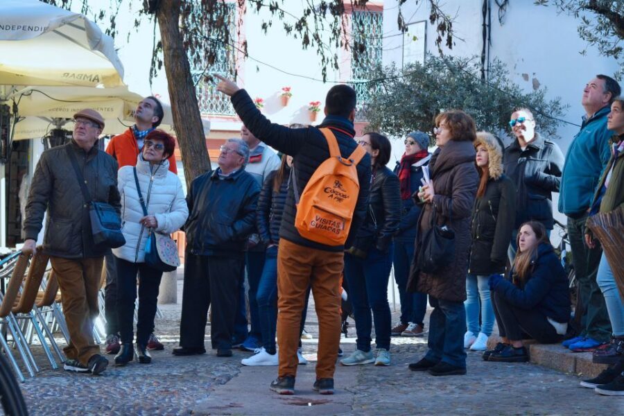 Córdoba: Private Walking Tour - Planning your monument list: Jewish Quarter to the Mosque Cathedral