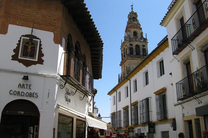 Cordoba Relax Tour in English Tickets included - A practical way to see Córdoba’s biggest hits in 2 hours 20 minutes
