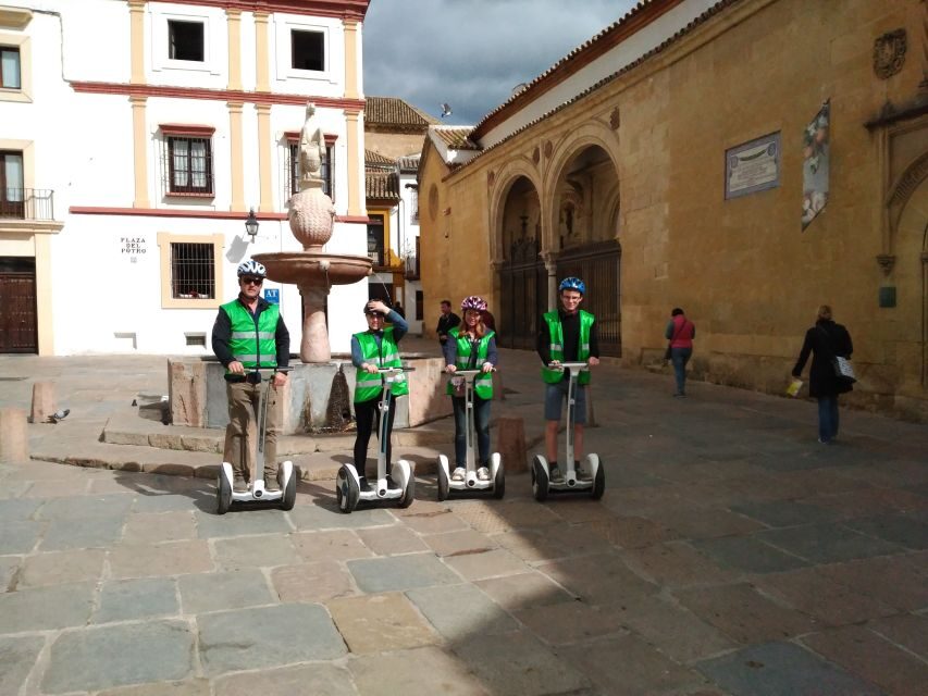 Cordoba: Segway Tour historic center - Price and value for a $51, 1.5-hour historic loop