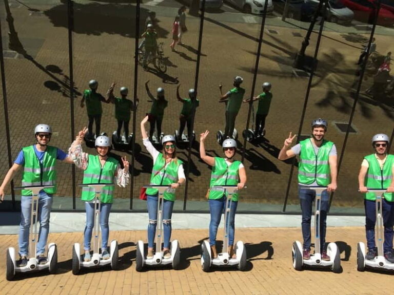Cordoba: Segway Tour historic center - Corredra Square to Plaza del Potro: start with the pulse of the city