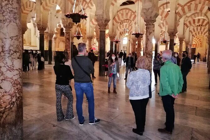 Cordoba tour Mosque-Cathedral & Jewish Quarter, max. 8 people - Tickets, timing, and value: what $78.10 actually buys you