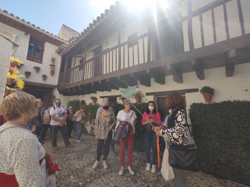 Córdoba: Tour of the three cultures to see the city in a day - Calle Pedro Jiménez break time: a breather that still keeps the vibe