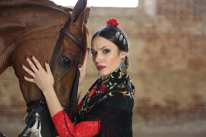 Equestrian Show Royal Stables of Córdoba - The real value: seeing practice before the main program