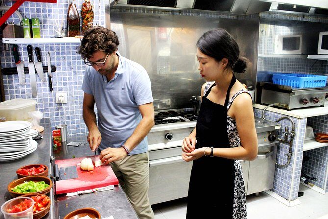 Feed the Fire Private Cooking Class & Market Tour - Natural wine shop cooking: why the setting changes everything