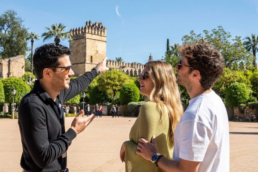 From Madrid: Córdoba Private Day Tour by High-Speed Train - Córdoba guided walk: get your bearings before the clock starts
