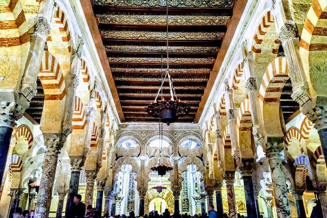 Guided Tour Jewish Quarter and Mosque-Cathedral of Córdoba with tickets - Torre de la Paloma meeting point to Santa Catalina exit