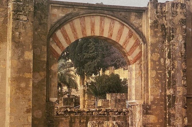 Guided tour of Medina Azahara in Spanish with Bus. Official Guides - The virtual reality projection room: turning ruins into a picture