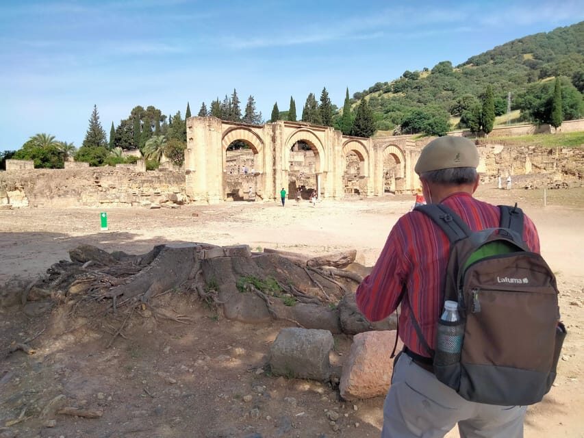 Guided tour of Medina Azahara only in french - The visitor center to the guided route: what 2 hours really means