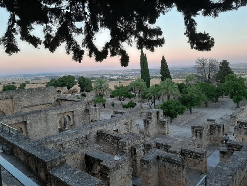 Guided tour of Medina Azahara only in french - Sunset views over the Guadalquivir valley: the best photo moment isn’t random