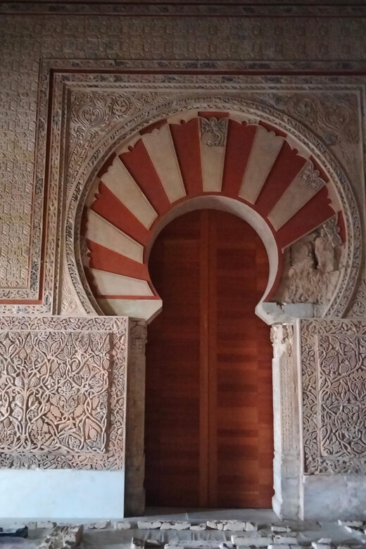 Guided tour of Medina Azahara only in french - French-only guidance: when the language becomes part of the value