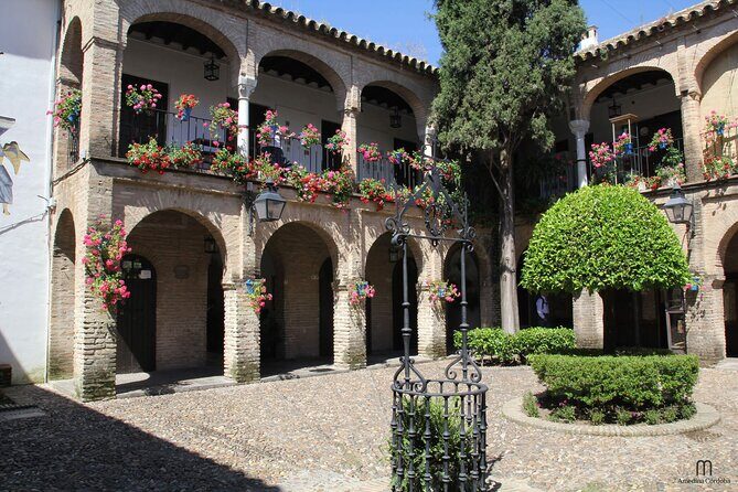 Guided Tour of the Jewish Quarter of Córdoba - Mezquita Cathedral outside: short stop, useful context