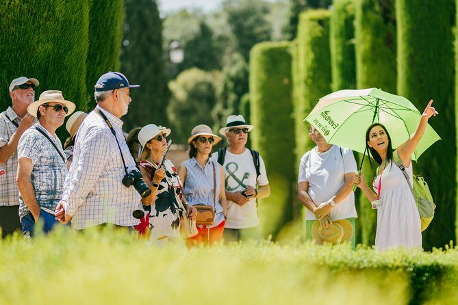 Guided visit to Alcazar de los Reyes Cristianos with admission - Meeting at Torre de la Paloma: avoid the start-point snafu