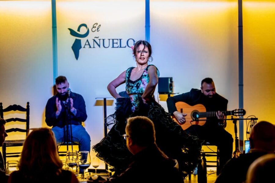 Live flamenco + tasting - Why Córdoba’s Tablao El Pañuelo is a strong flamenco night