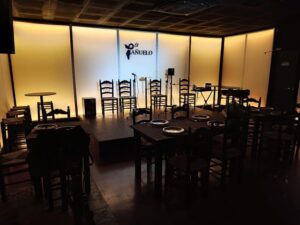 Live flamenco + tasting - Show timing: 8:30 PM most nights, plus 2:30 PM in December