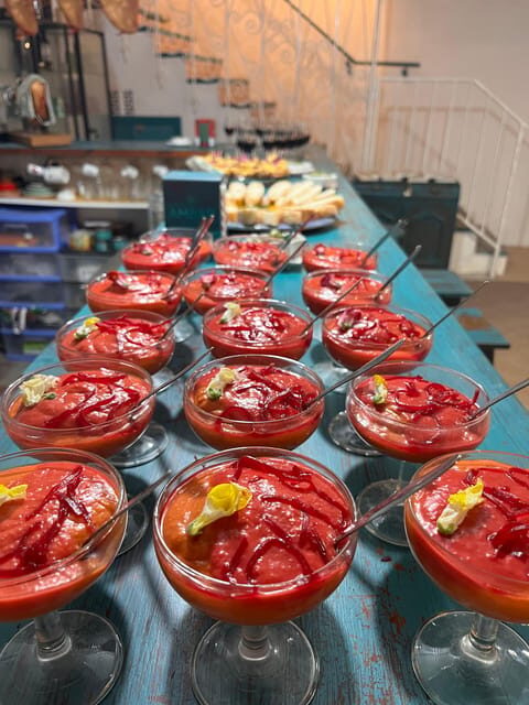 Local cooking class in Cordoba. Hands on: Salmorejo - Meet the chef style: history talk with hands-on cooking