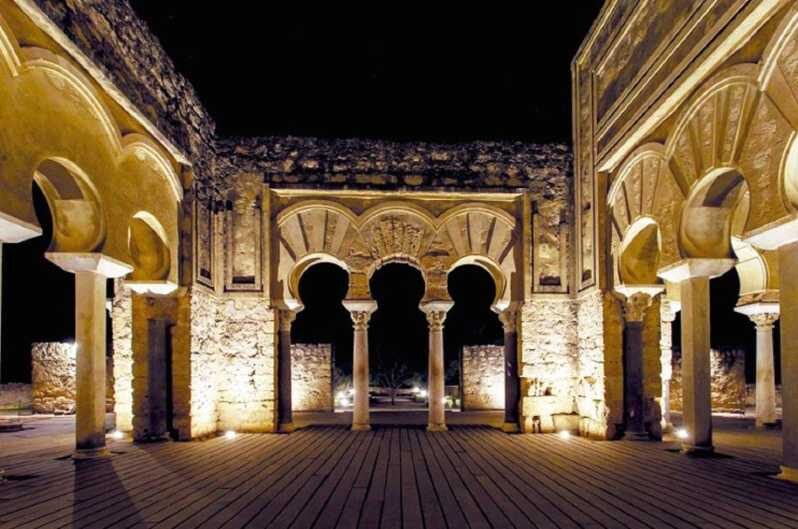 Medina Azahara Guided Tour at Night - Inside the Ruins: Palaces, Mosques, and Formal Gardens