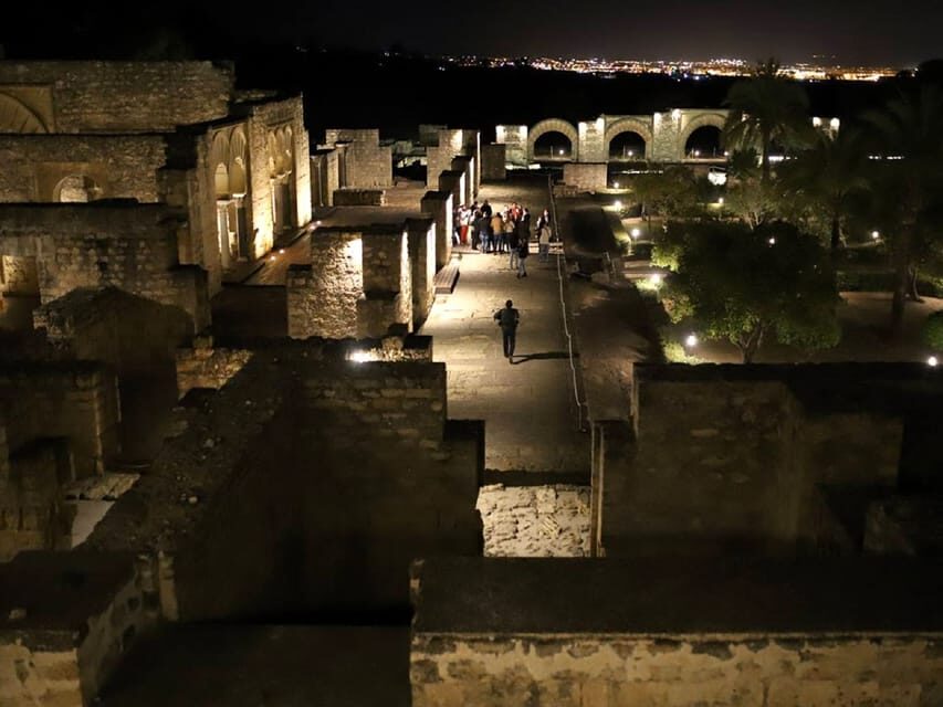 Medina Azahara Guided Tour at Night - The Córdoba Trip: Easy If You Choose Round-Trip Transport
