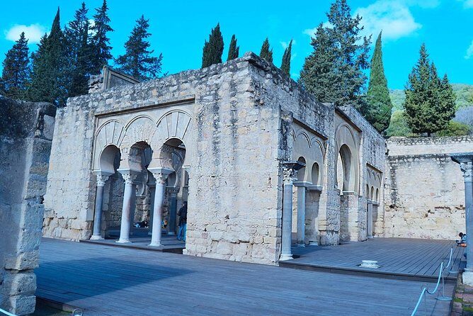 Medina Azahara guided tour from Córdoba - Medina Azahara feels like a 10th-century city map