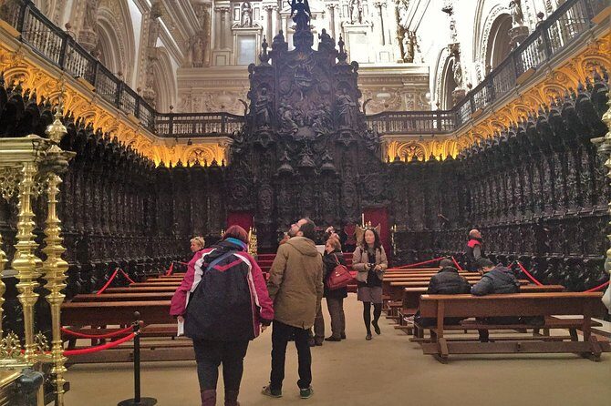 Mosque-Cathedral, Alcazar & Jewish Quarter with Tickets - Mosque-Cathedral of Córdoba: the guide’s job is to make the layers make sense