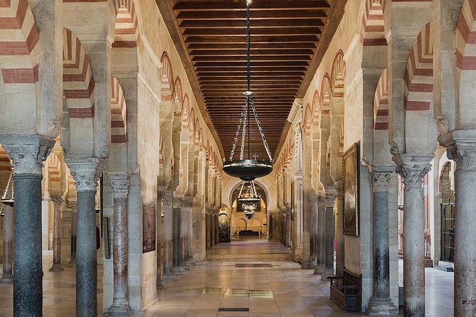 Mosque-Cathedral Cordoba Guided Tour with Priority Access - Stop 1: From OWAY Tours to the Patio de los Naranjos orientation