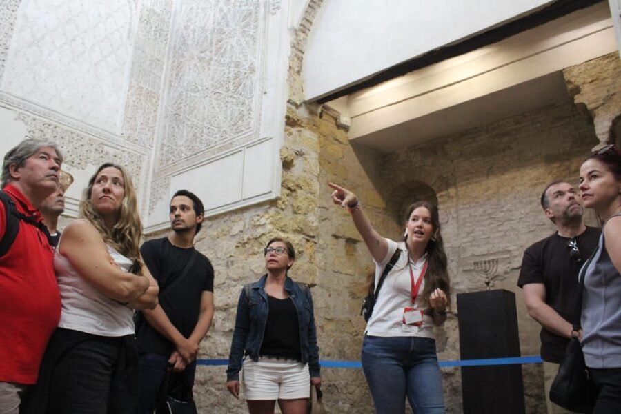 Mosque-Cathedral of Cordoba and Jewish Quarter Tour - Key takeaways before you go