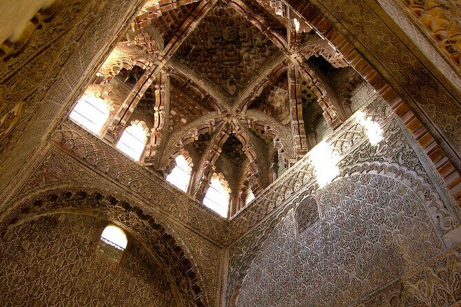 Mosque-Cathedral of Cordoba Guided Tour Skip the Line & Ticket - Where you meet: Puerta del Perdón, C. Cardenal Herrero