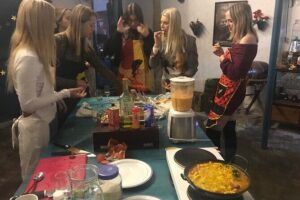 Paella and Salmorejo 2-Hour Cooking Class in Córdoba - Salmorejo, ar(d)oria/ardorío: the tomato-and-bread cream you’ll actually repeat