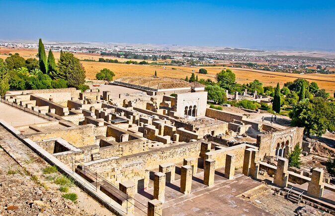 Private Full Day Tour of Cordoba & Medina Azahara with Hotel pick up & drop off - Alcázar de los Reyes Cristianos, plus Roman bridge and Roman temple