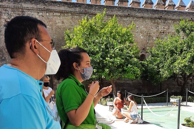 Private guided tour of the Alcazar de los Reyes Cristianos - Mobile ticket and “show up ready”