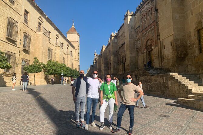 private guided walking tour of the historic center of Córdoba - Plaza de la Corredera: one of Andalusia’s most unusual square layouts