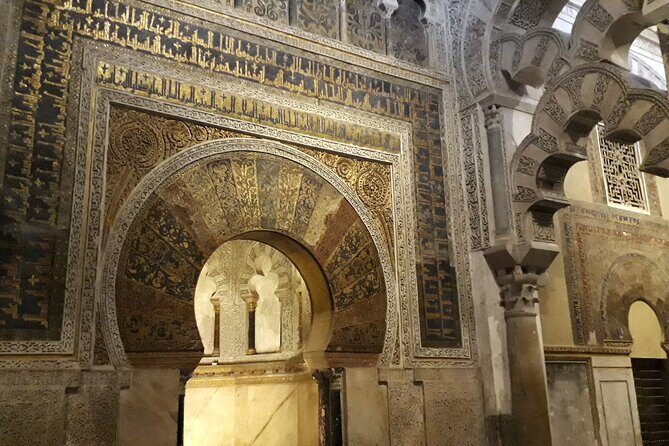 Semi-private visit to the Mosque-Cathedral of Cordoba - The Cathedral Inside the Mosque: 16th-Century Changes You Can See