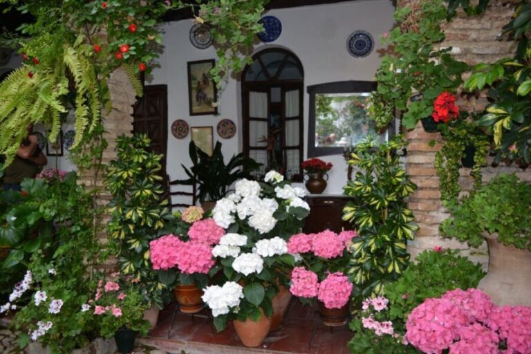Sights, Sounds, and Scents of Córdoba's Patios - Where You Start: Manolete Monument Meets Santa Marina Church