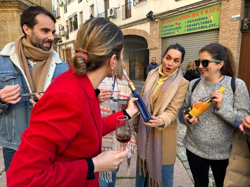 Tapas Tour Cordoba & Wine Experience with chef and sommelier - Stop 1: The Iberian Ham Cut Lesson (and the Taste That Proves It)