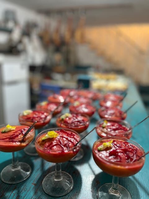 Tapas Tour Cordoba & Wine Experience with chef and sommelier - Stop 3: Montilla-Moriles Wines with Salmorejo and Croquetas