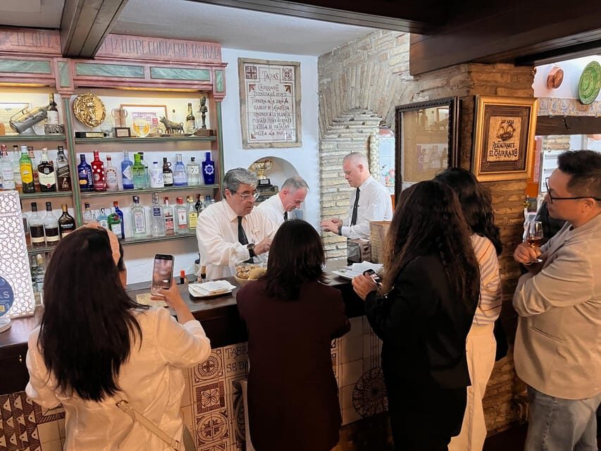 Tapas Tour Cordoba & Wine Experience with chef and sommelier - Stop 4: A Private Wine Place, Then the Sandwich Bar Finale