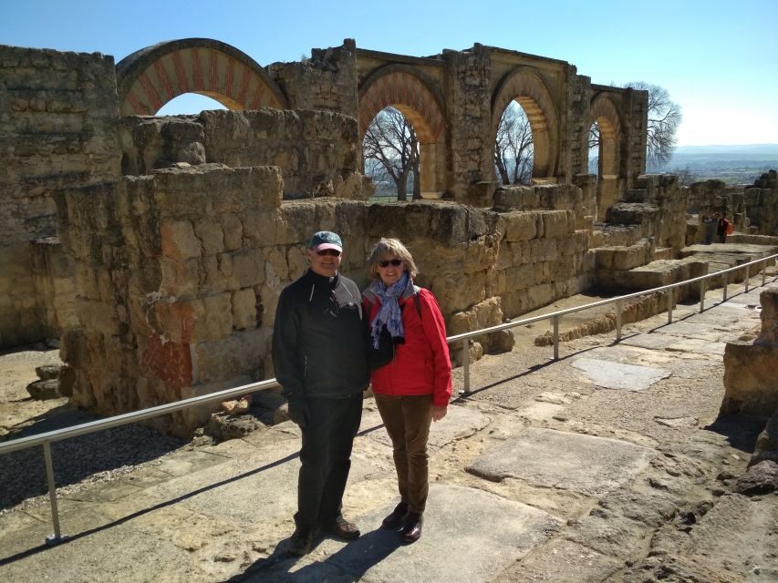 Tour bicicleta a Medina Azahara - Key things that make this ride work
