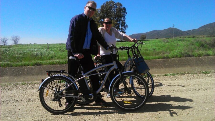 Tour bicicleta a Medina Azahara - Cycling Up to Medina Azahara Ruins: Seeing the Power of the Caliphate