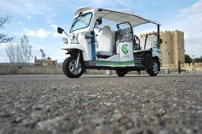 Tuk tuk route through Córdoba - The Value of a 1-Hour Tuk Tuk Route Through Córdoba