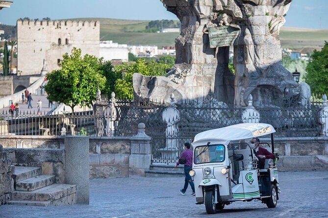 Tuk tuk route through Córdoba - Stop 4: The Alcázar Fortress Built by Alfonso XI