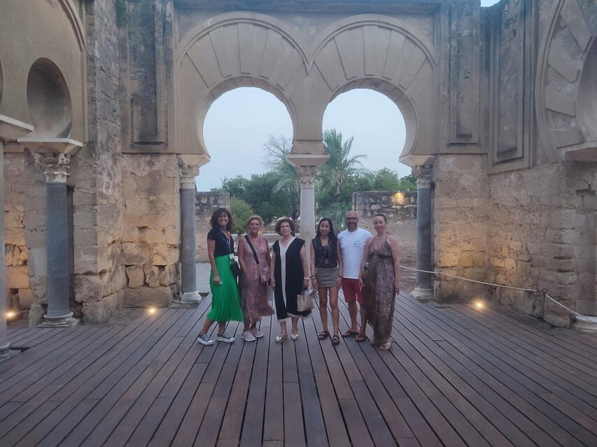 Visita nocturna a Medina Azahara - Price and value: what $11 includes and what can cost extra