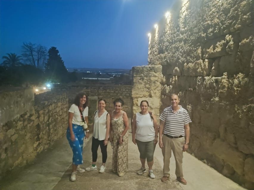 Visita nocturna a Medina Azahara - Getting there from Córdoba: Córdoba Única, car parking, and Aucorsa Line O1